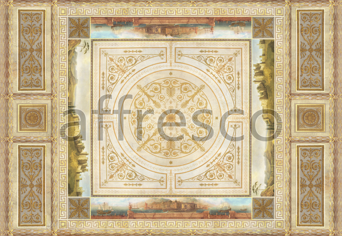 9017 |  Ceilings  | Ornament design for ceilings | Affresco Factory