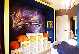 Affresco seamless frescoes on Disney channel! Affresco seamless frescoes on Disney channel!