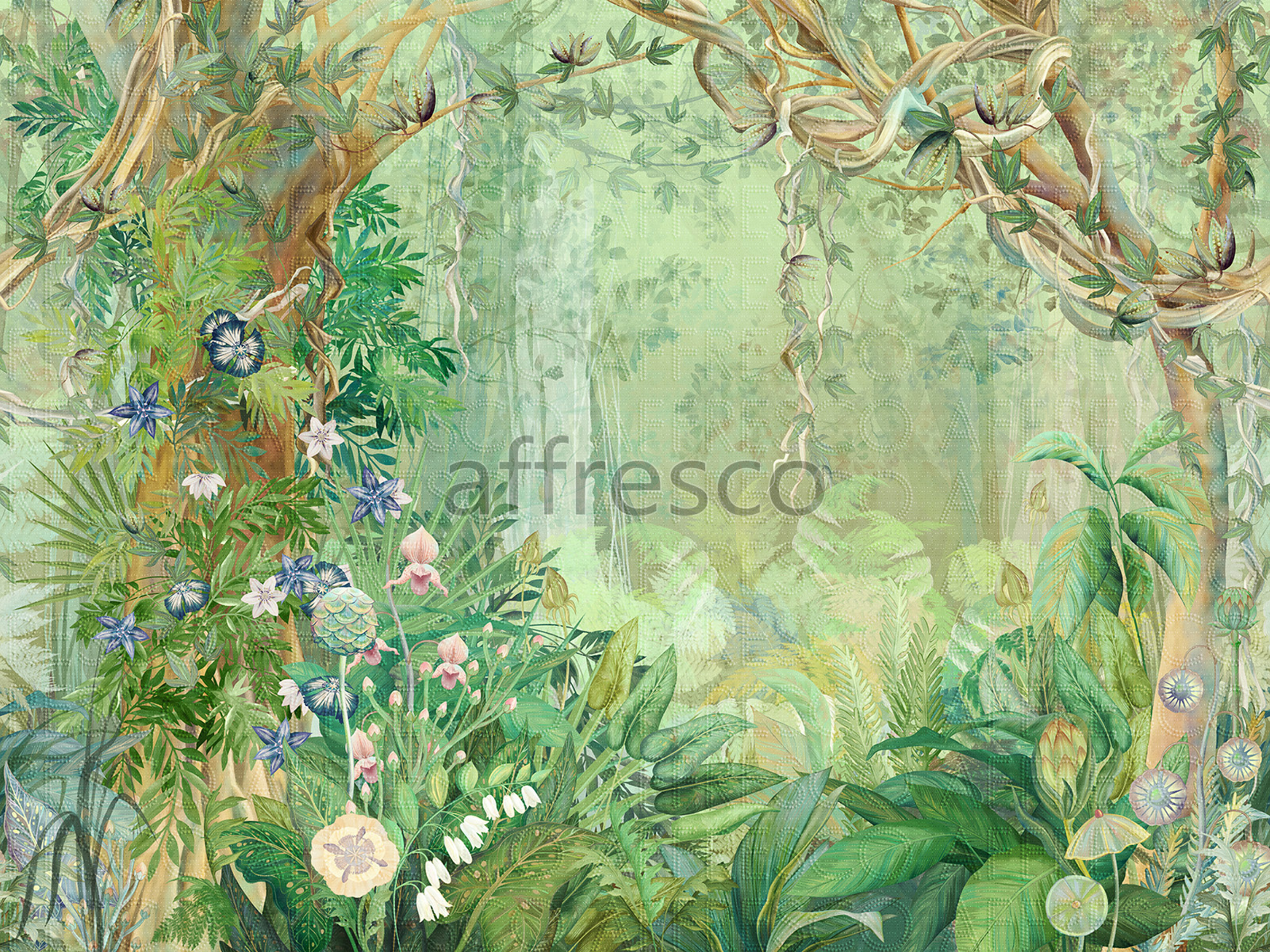 AB140-COL5 | Wallpaper part 1 | Affresco Factory