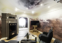 Project «Aviator Living room», «Dachnyi Otvet», NTV Channel Project «Aviator Living room», «Dachnyi Otvet», NTV Channel