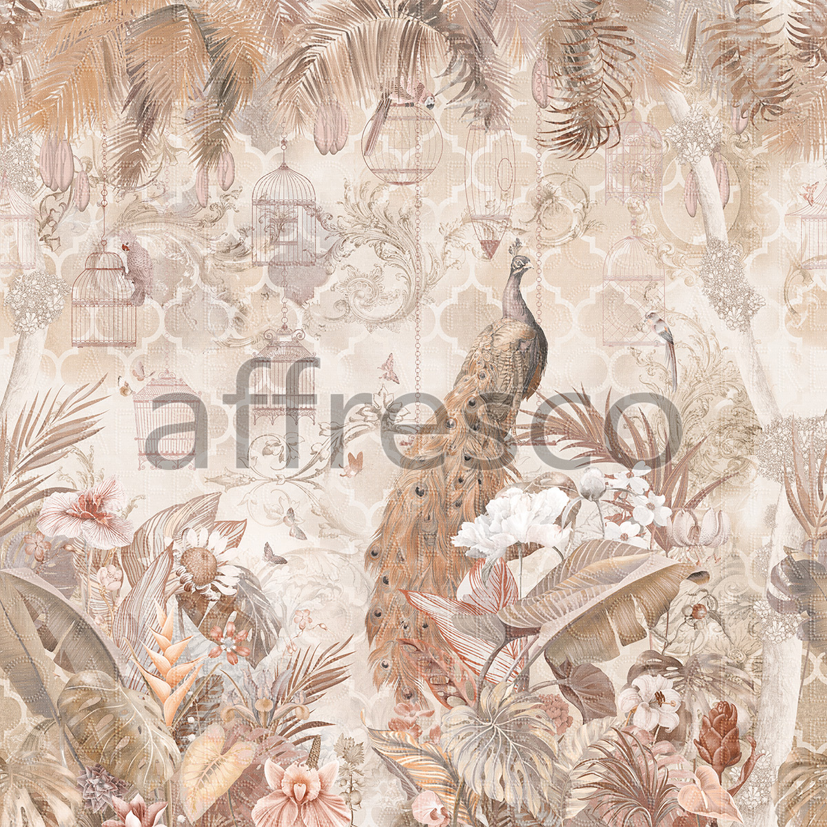 AB130-COL2 | Wallpaper part 2 | Affresco Factory