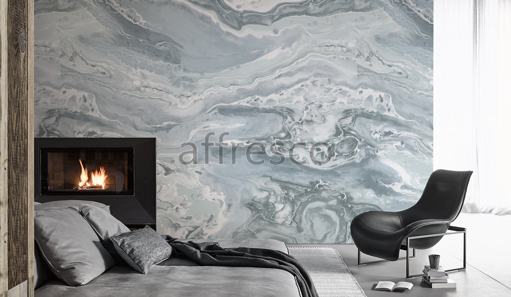 AF2058-COL4 | FLUID | Affresco Factory