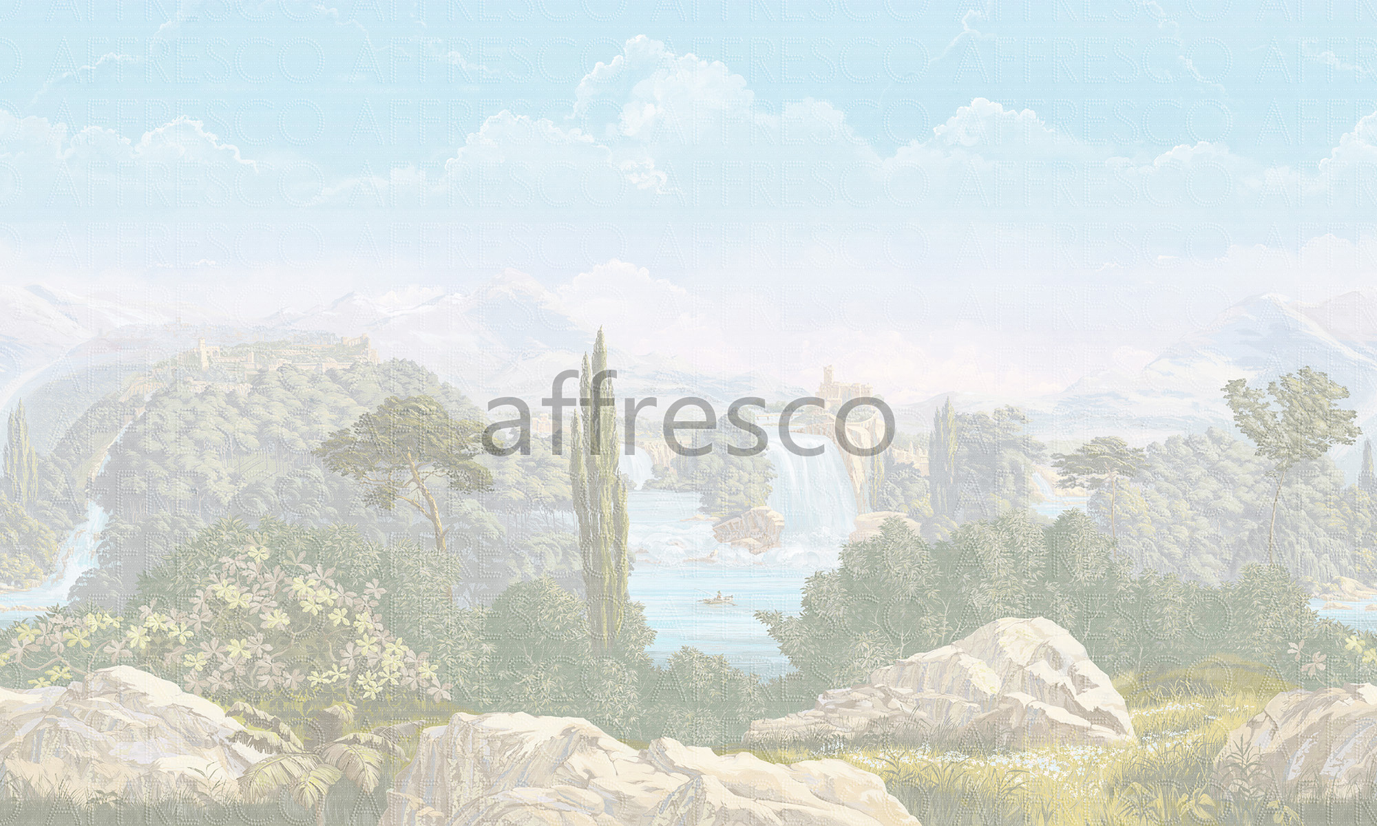 AF743-COL2 | Wallpaper part 2 | Affresco Factory