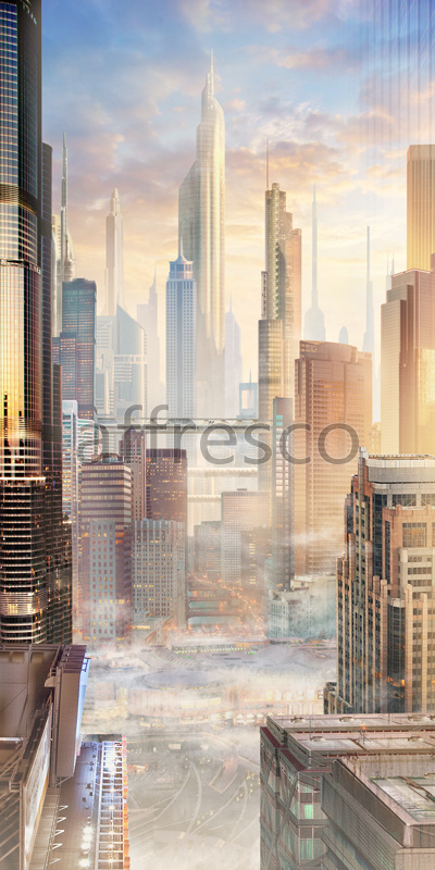6542 | The best landscapes | Skyscrapers of the future | Affresco Factory