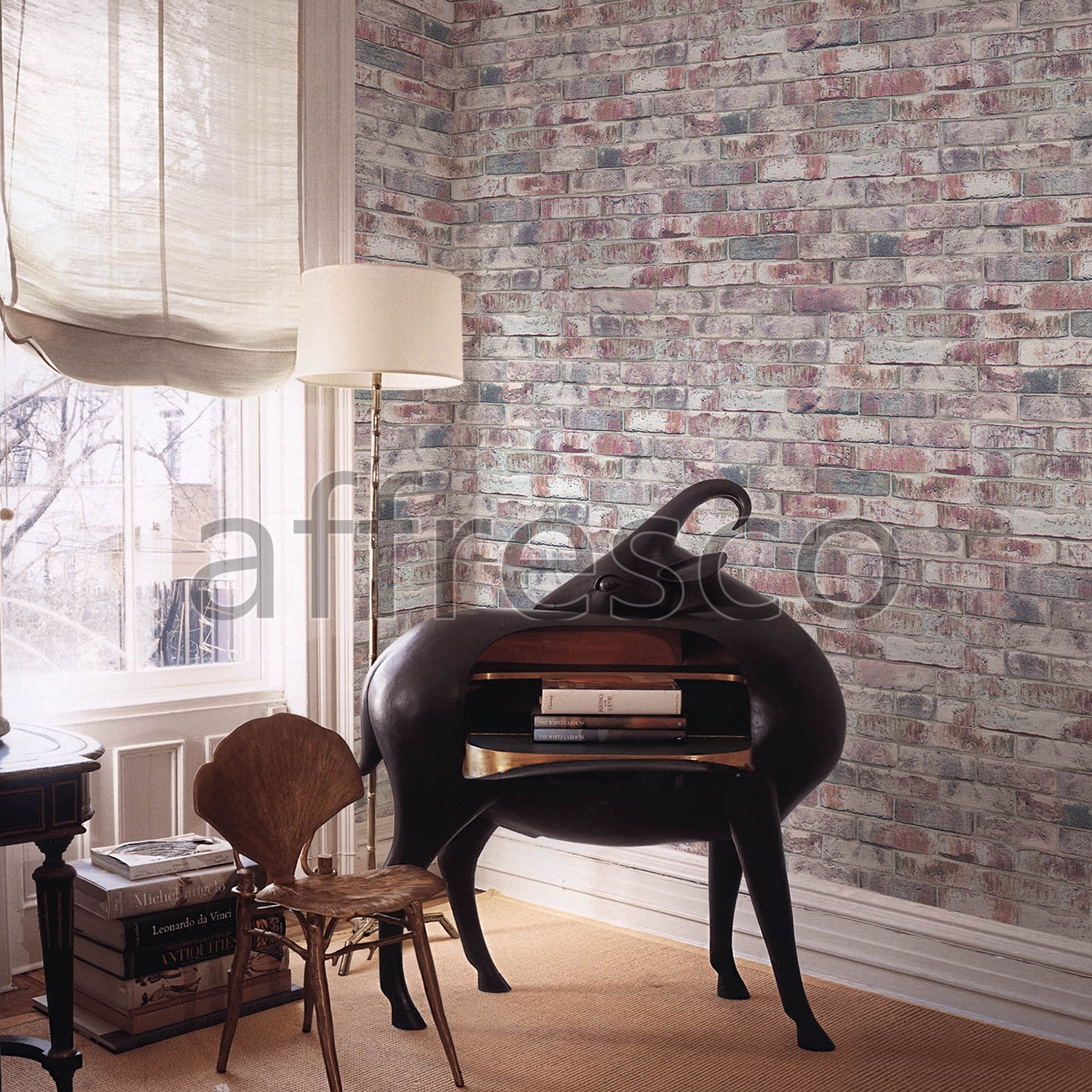 Handmade wallpaper, Handmade wallpaper | Brick Wall