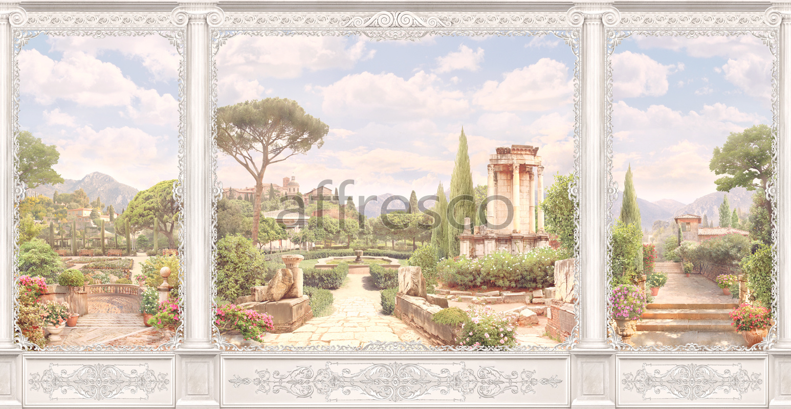 6403 | The best landscapes | Antique Greece | Affresco Factory