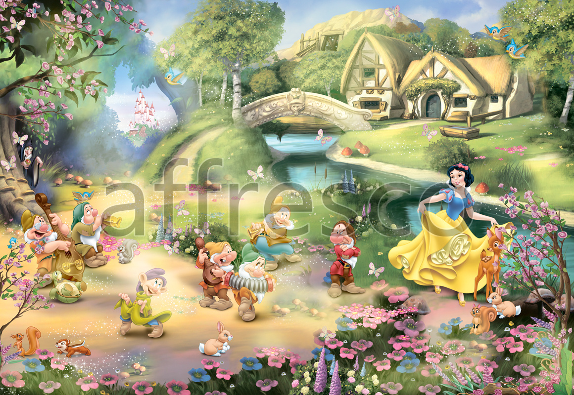 9654 | For Children | Snow white | Affresco Factory