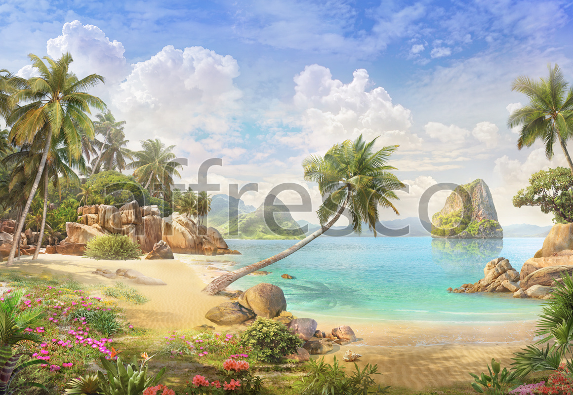 6904 | The best landscapes | Bounty bay | Affresco Factory