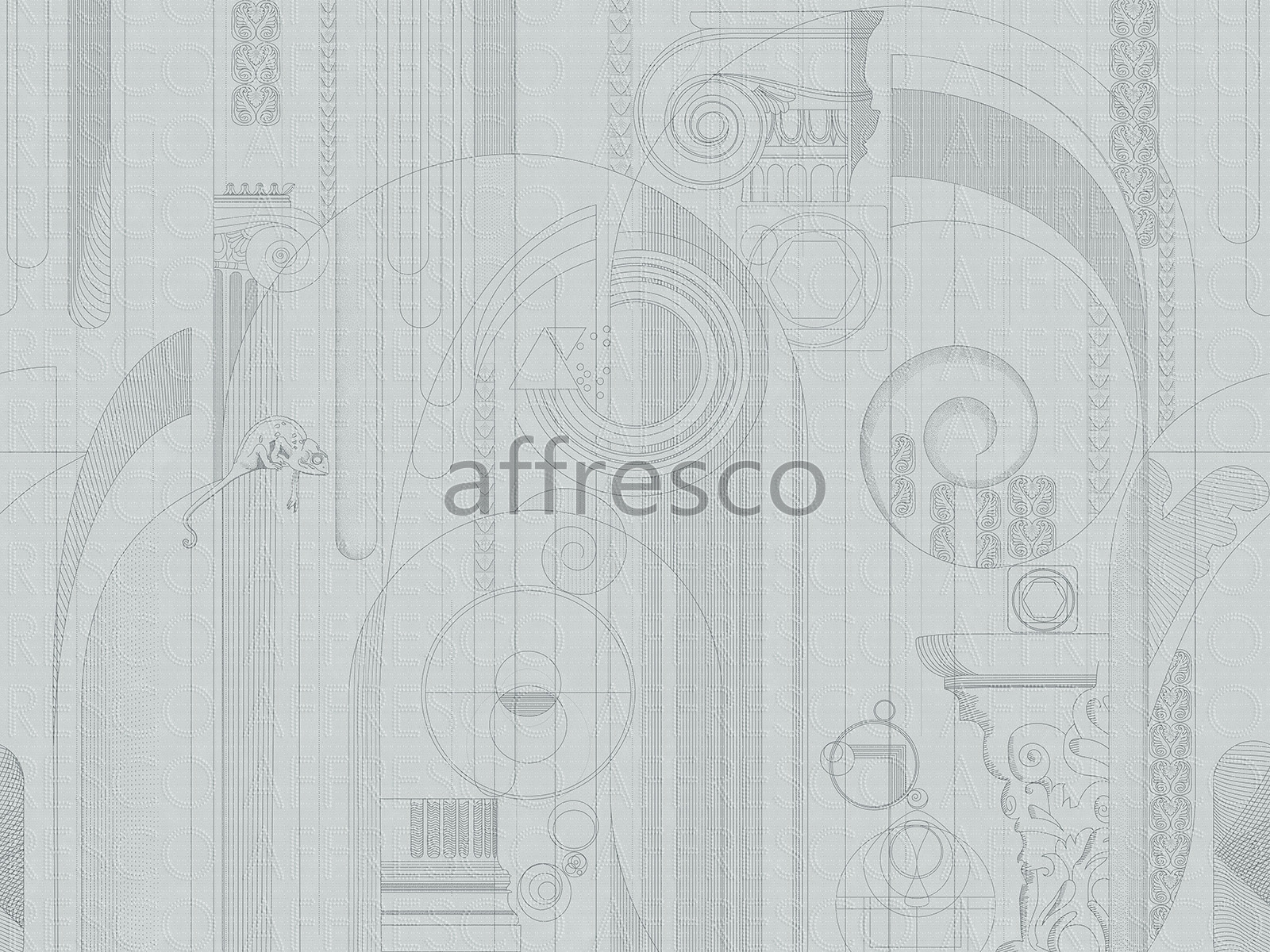 AF2149-COL4 | Line Art | Affresco Factory