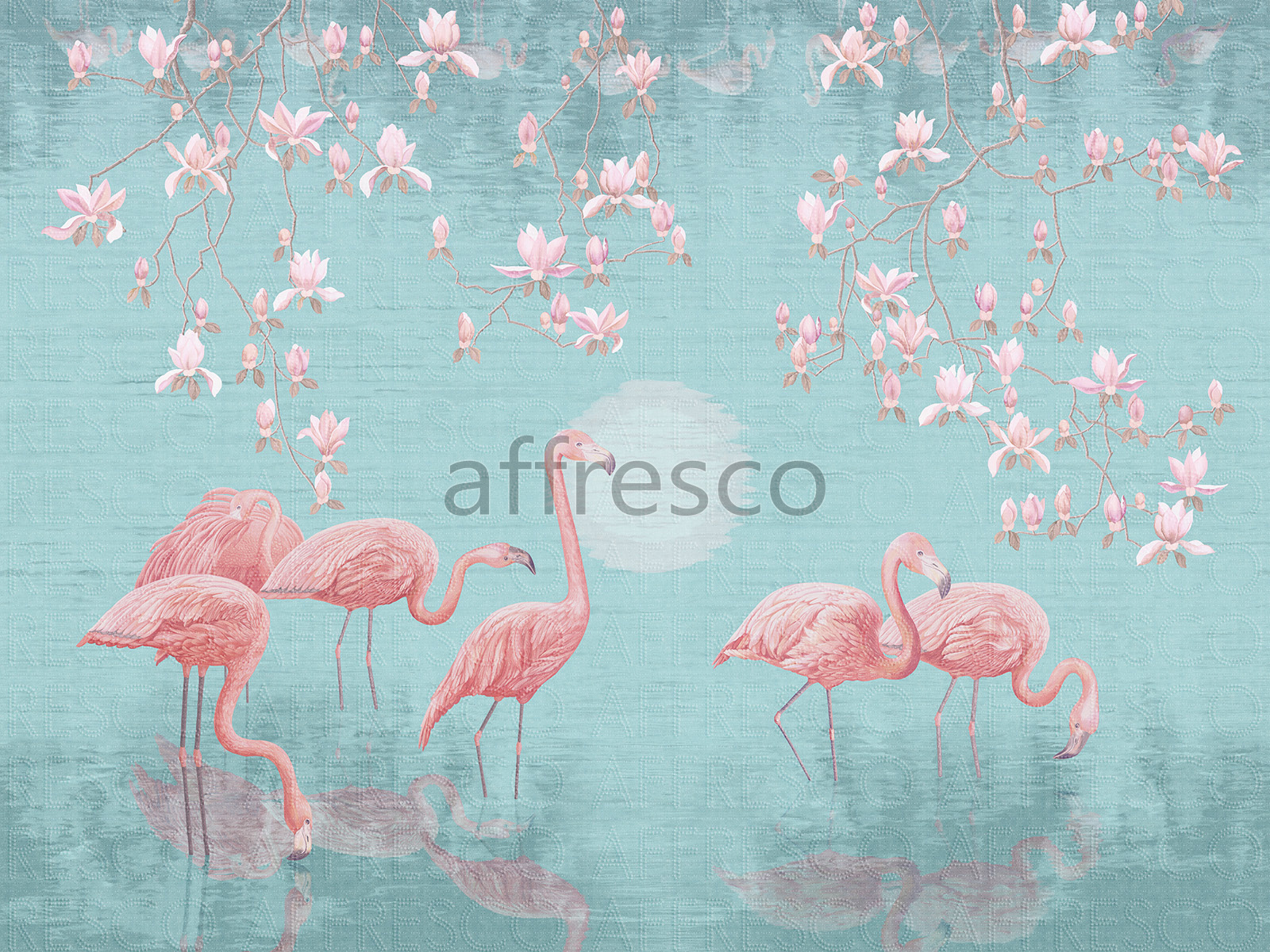 AB134-COL6 | Wallpaper part 1 | Affresco Factory