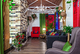 Project «Terrace in Trubacheevka» First Channel «Fazenda» TV show Project «Terrace in Trubacheevka» First Channel «Fazenda» TV show