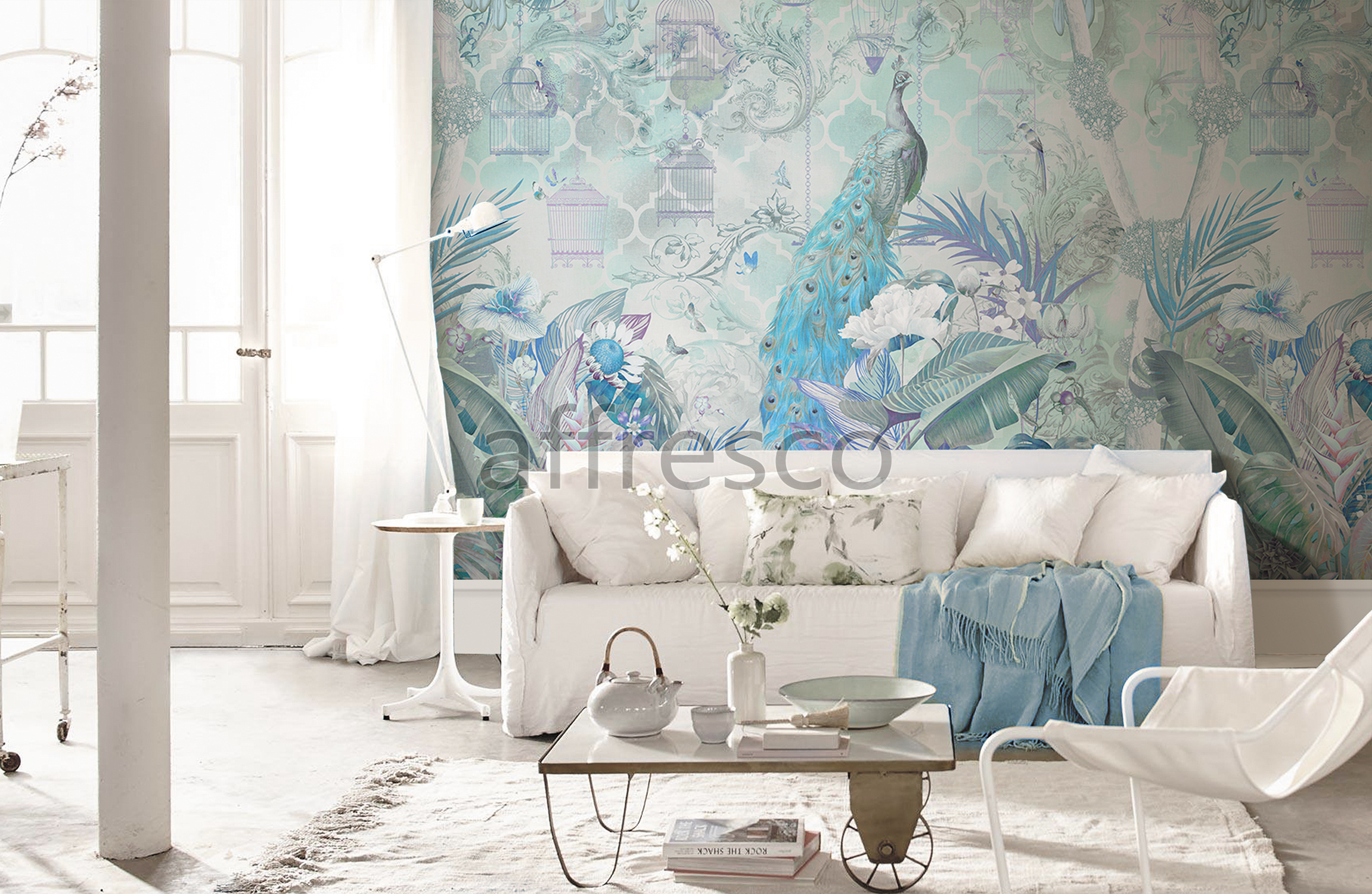 AB130-COL4 | Wallpaper part 2 | Affresco Factory