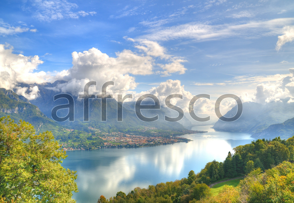 ID10671 | Pictures of Nature  | Mountain lake view | Affresco Factory
