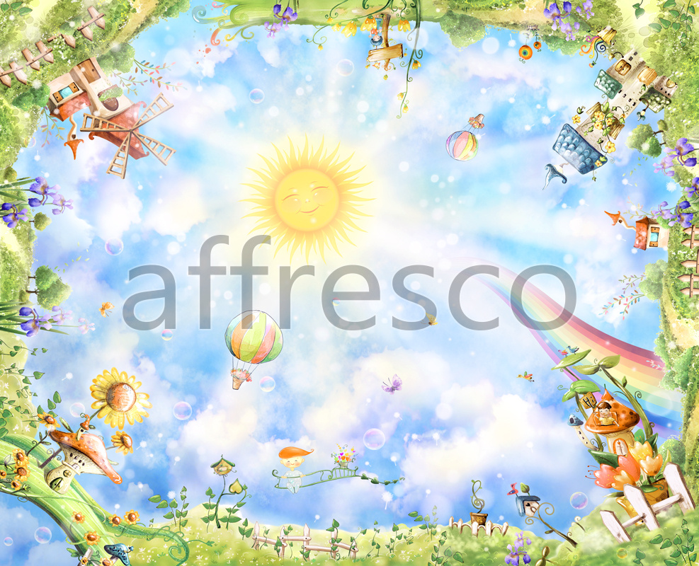 9168 |  Ceilings  | Children ceiling | Affresco Factory