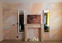 The project "Bedroom and two children", program "Big alteration", TV channel Russia 1 The project "Bedroom and two children", program "Big alteration", TV channel Russia 1