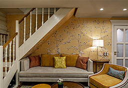 Project “American living room with notes of chinoiserie”, "Dachniy Otvet" NTV channel Project “American living room with notes of chinoiserie”, "Dachniy Otvet" NTV channel