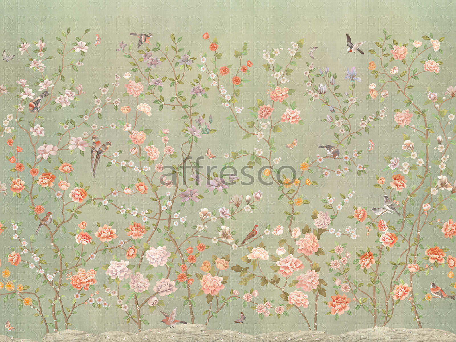 AB137-COL3 | Wallpaper part 1 | Affresco Factory