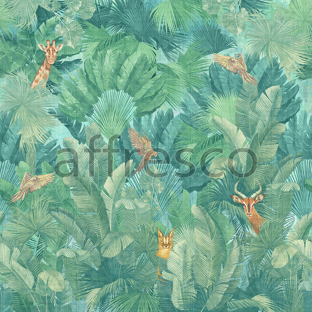 AF961-COL4 | Wallpaper part 1 | Affresco Factory