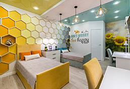 Frescoes for children’s room by Affresco in “Shkola Remonta” TV show on TNT channel! Frescoes for children’s room by Affresco in “Shkola Remonta” TV show on TNT channel!