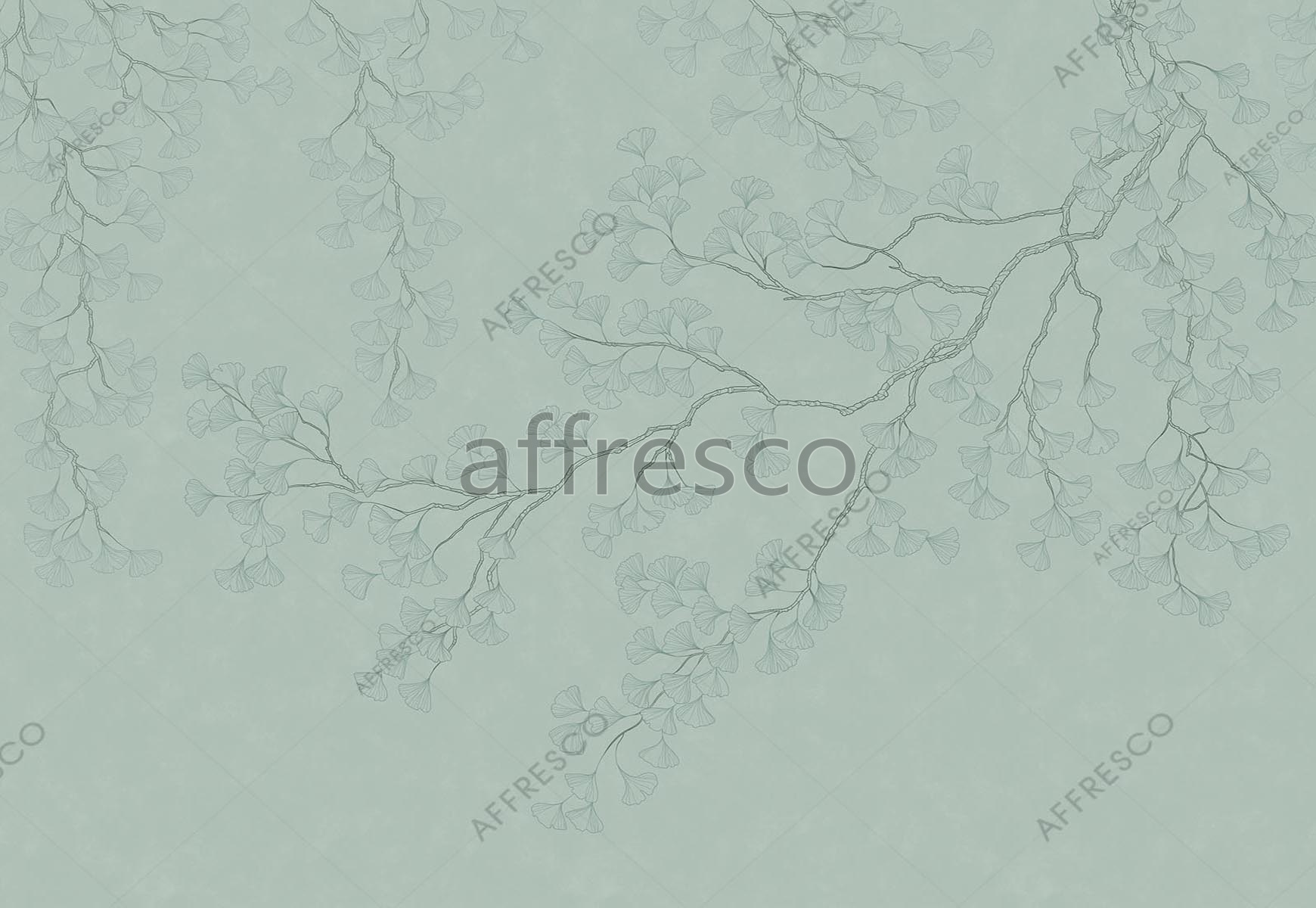 ID139154 | Forest | Branches in the wind | Affresco Factory