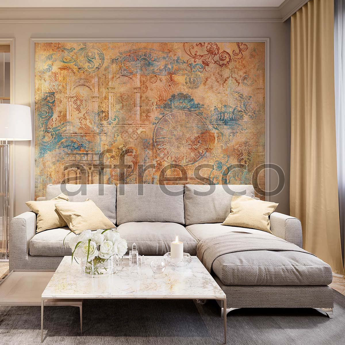 RE168-COL1 | New Art | Affresco Factory