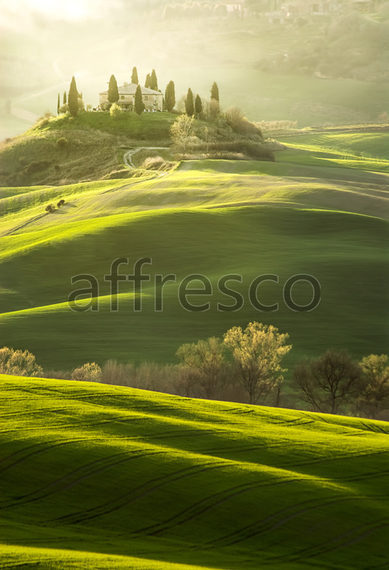 ID13443 | Pictures of Nature  | Green hills | Affresco Factory