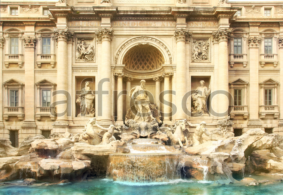 ID10524 | Pictures of Cities  | Trevi fountain | Affresco Factory