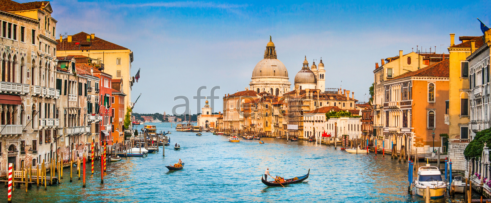 ID13488 | Pictures of Cities  | Venice panoramic view | Affresco Factory