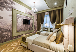Project « Olive non-children’s room », TNT channel, «Shkola remonta» TV show Project « Olive non-children’s room », TNT channel, «Shkola remonta» TV show