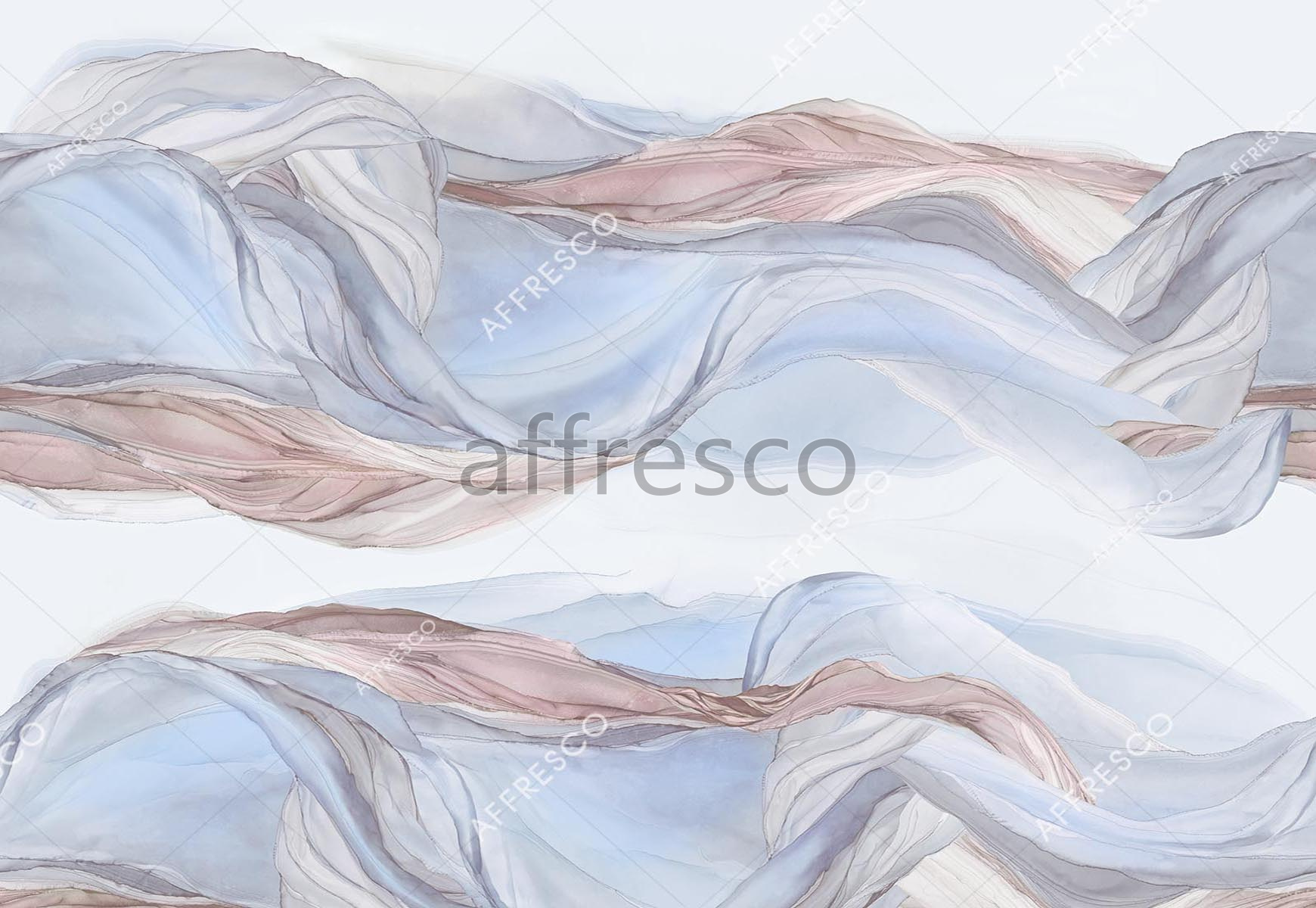 ID139076 | Fluid | Powder wave | Affresco Factory