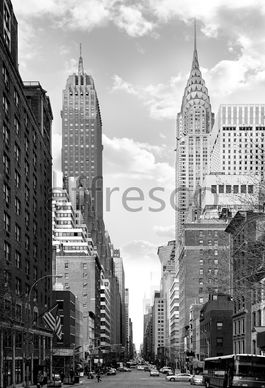 ID10334 | Pictures of Cities  | Skyscrappers, streets | Affresco Factory