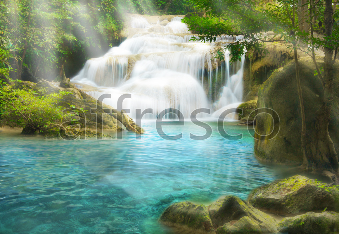 ID10430 | Pictures of Nature  | Waterfall view | Affresco Factory
