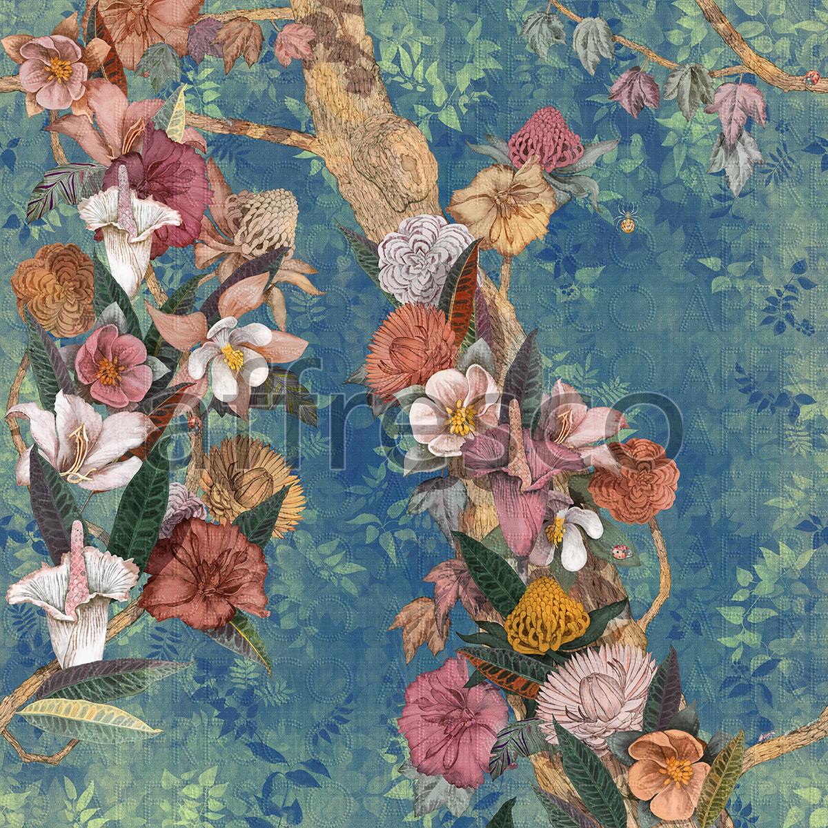 AB129-COL4 | Wallpaper part 1 | Affresco Factory