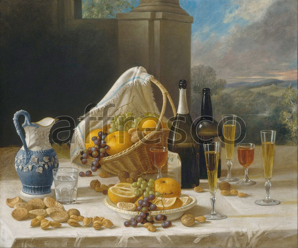 Still life | John F. Francis Luncheon Still Life | Affresco Factory