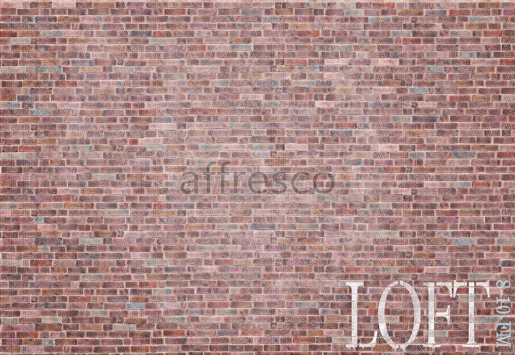 7250 | Textures | Кирпичная стена лофт | Affresco Factory