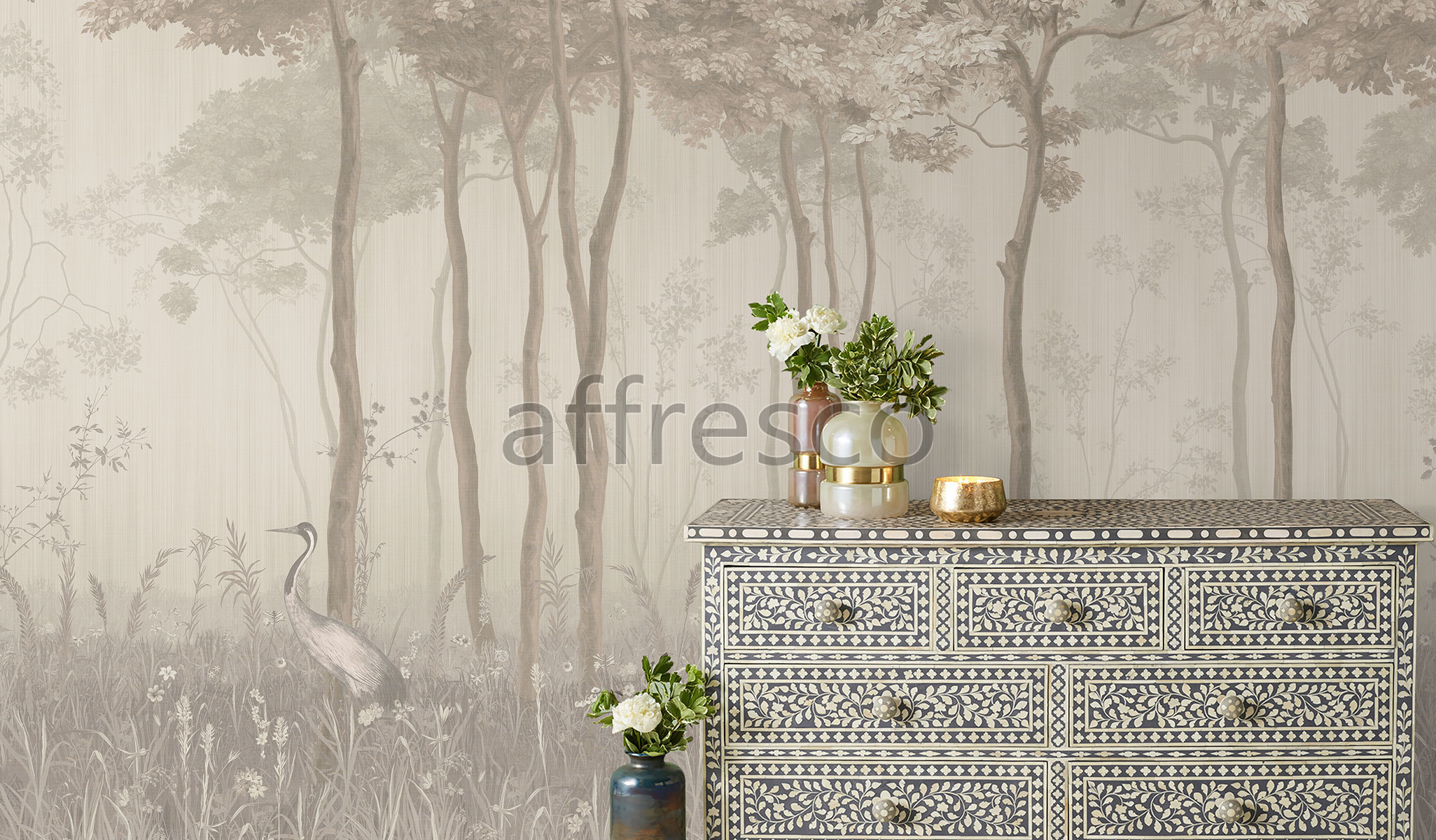 AF951-COL3 | Wallpaper part 1 | Affresco Factory