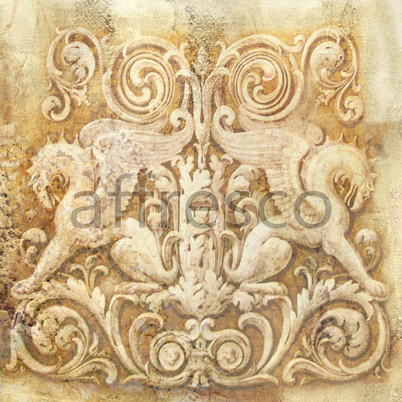 5011 | Classic Ornaments | ornament with griffon | Affresco Factory