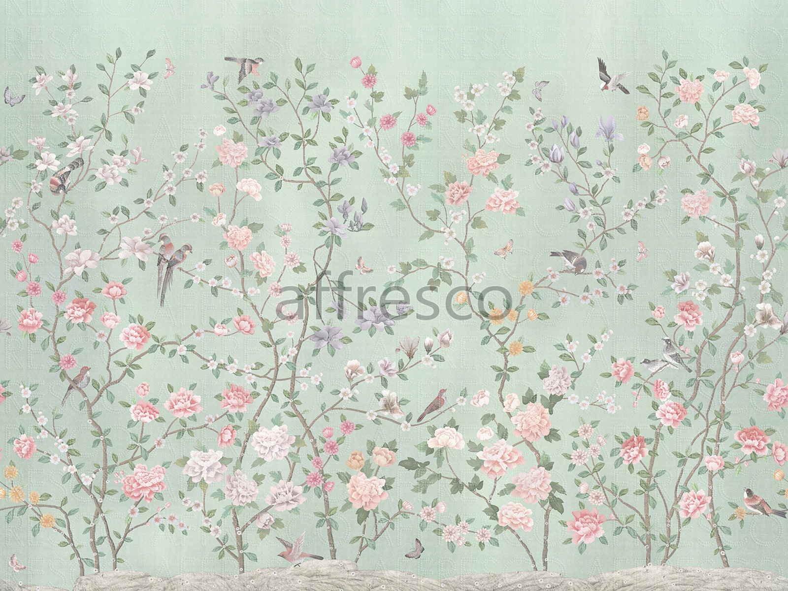 AB137-COL5 | Wallpaper part 1 | Affresco Factory