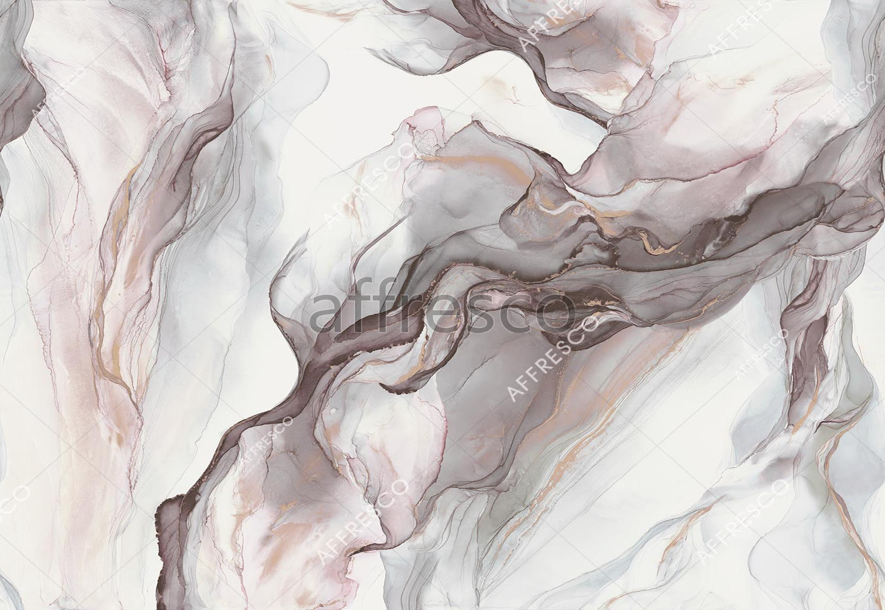 ID139092 | Fluid | watercolor shroud | Affresco Factory