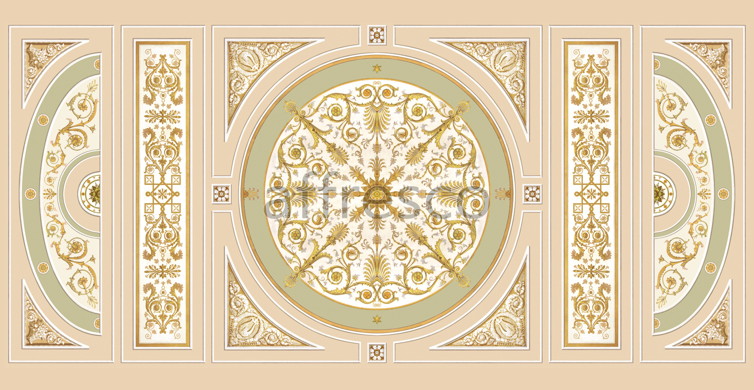 9165 |  Ceilings  | Ornament for ceiling | Affresco Factory