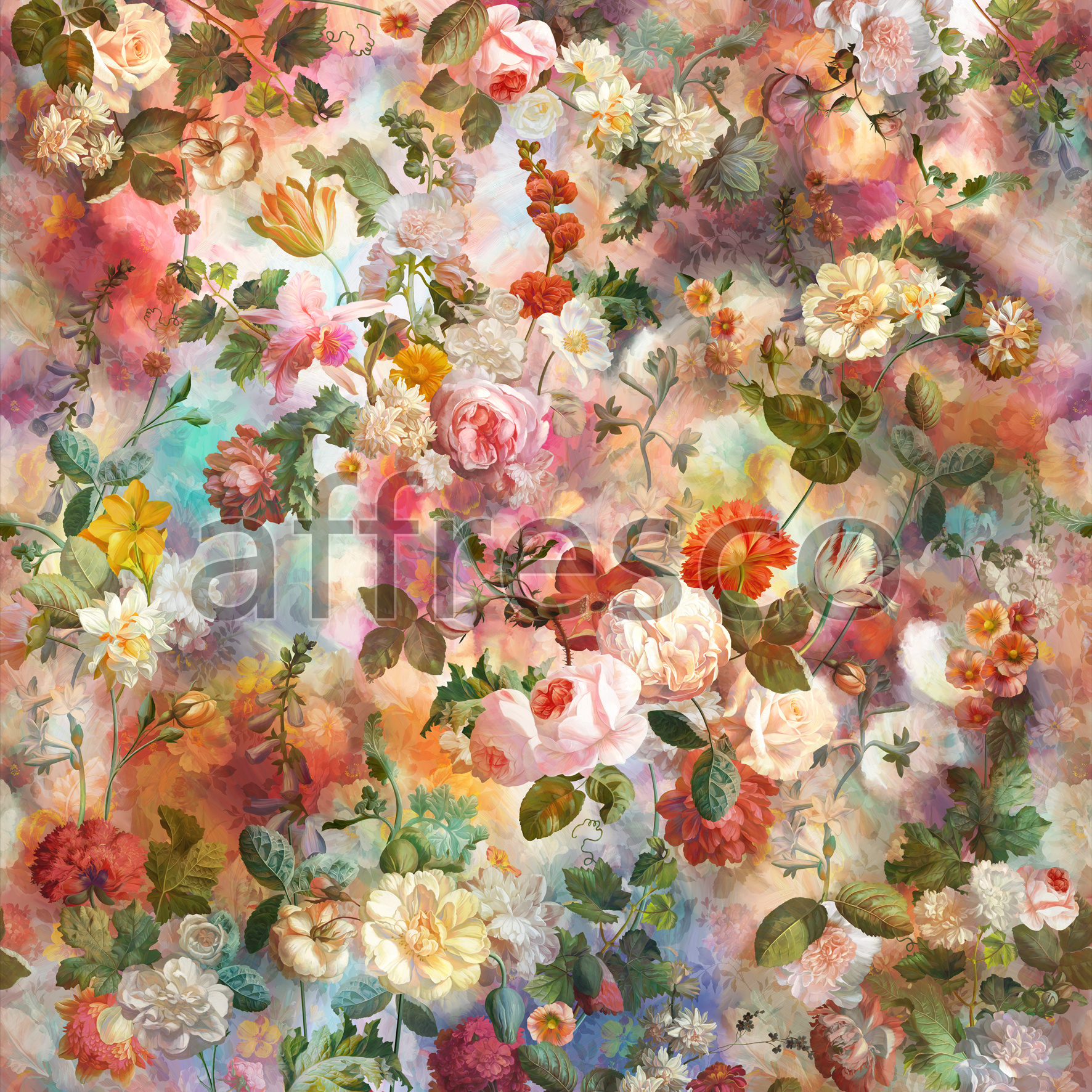 ID135738 | Flowers | Flower Suite | Affresco Factory