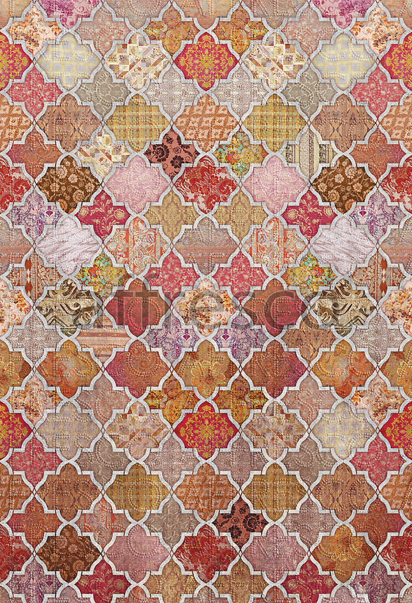 ID135825 | Graphics arts & Ornaments | Живописная мозаика | Affresco Factory