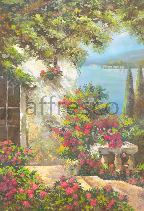 6213 | Picturesque scenery | Seaside house | Affresco Factory