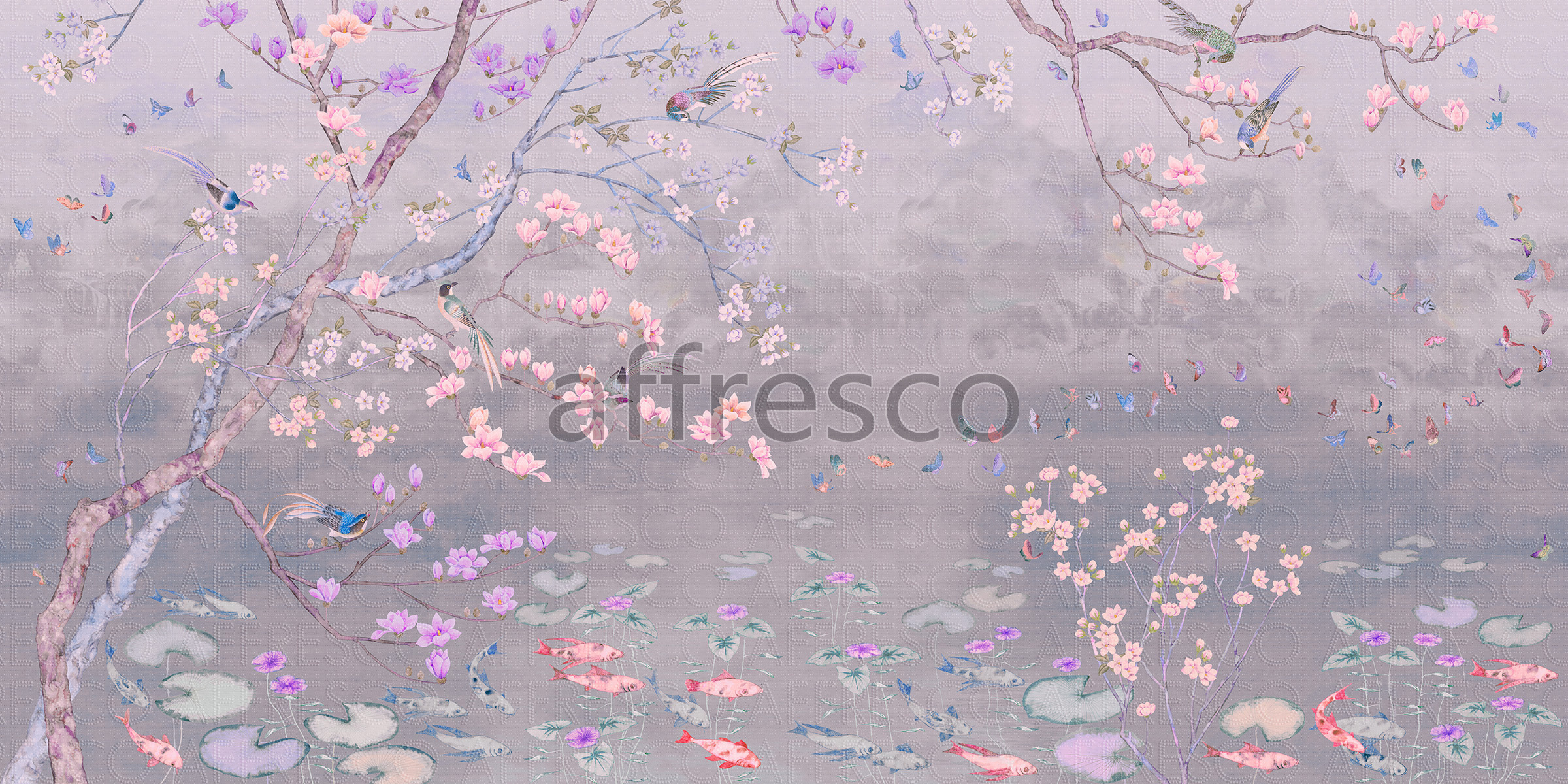 AB121-COL1 | Wallpaper part 2 | Affresco Factory