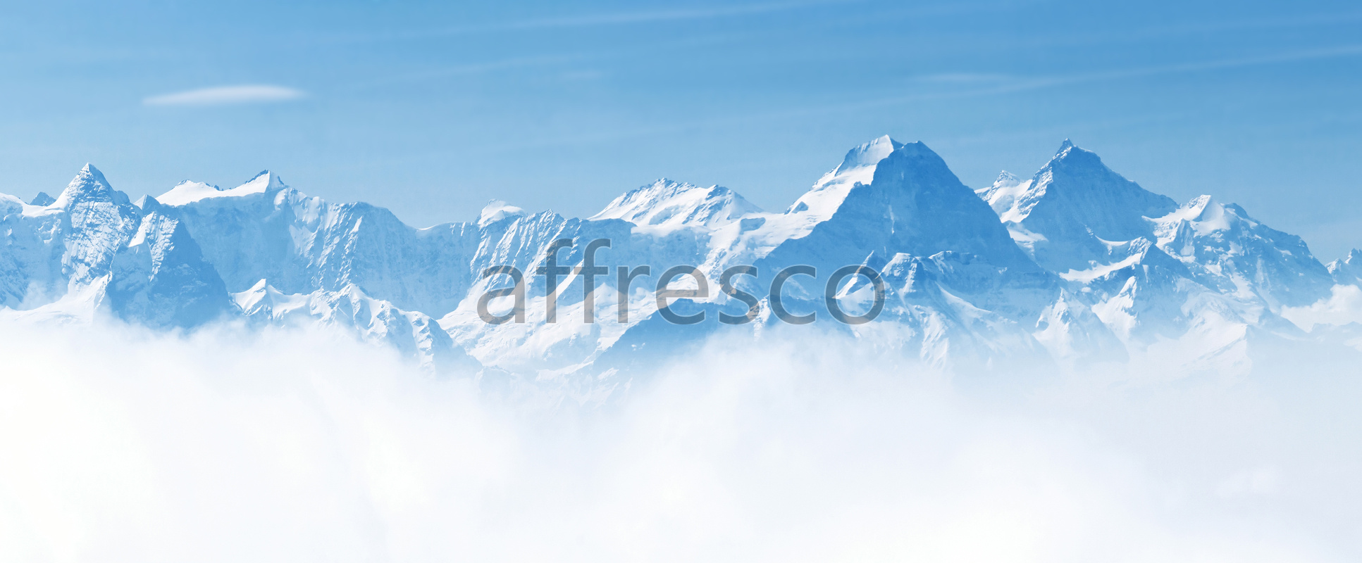 ID10674 | Pictures of Nature  | Snowy tops panorama | Affresco Factory