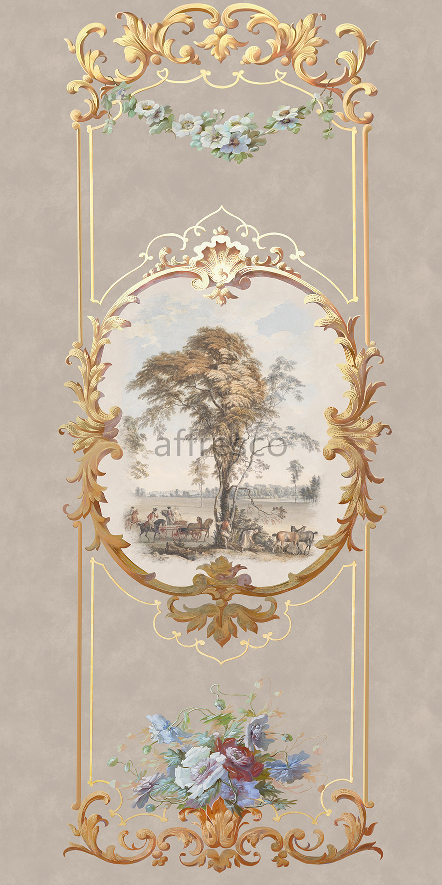 ID136413 | Classic Ornaments |  | Affresco Factory