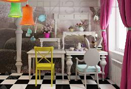 Project “Alice in Wonderland”, Disney channel, “This is my room” TV show Project “Alice in Wonderland”, Disney channel, “This is my room” TV show