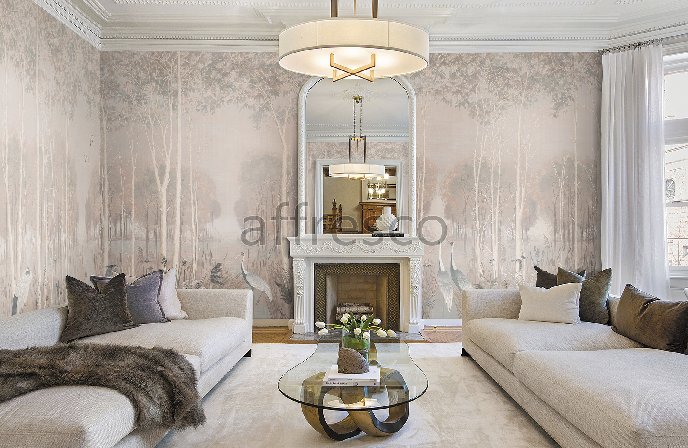 AB135-COL2 | Wallpaper part 1 | Affresco Factory