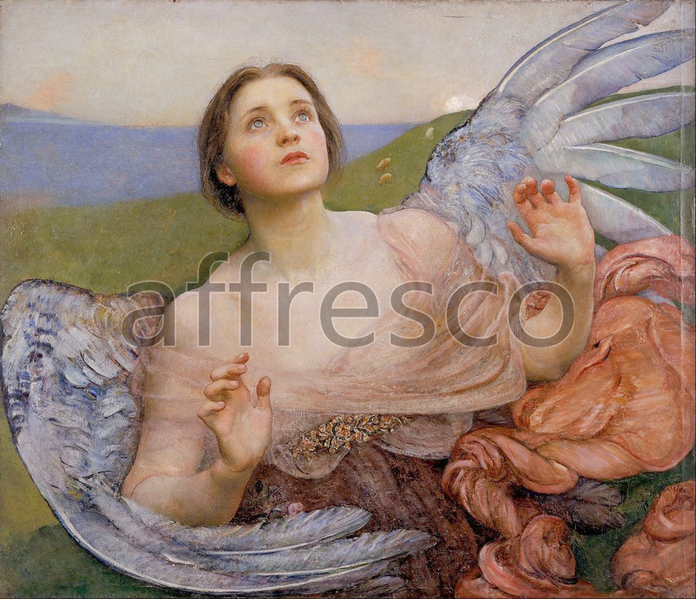 Biblical themes | Annie Louisa Swynnerton The Sense of Sight | Affresco Factory