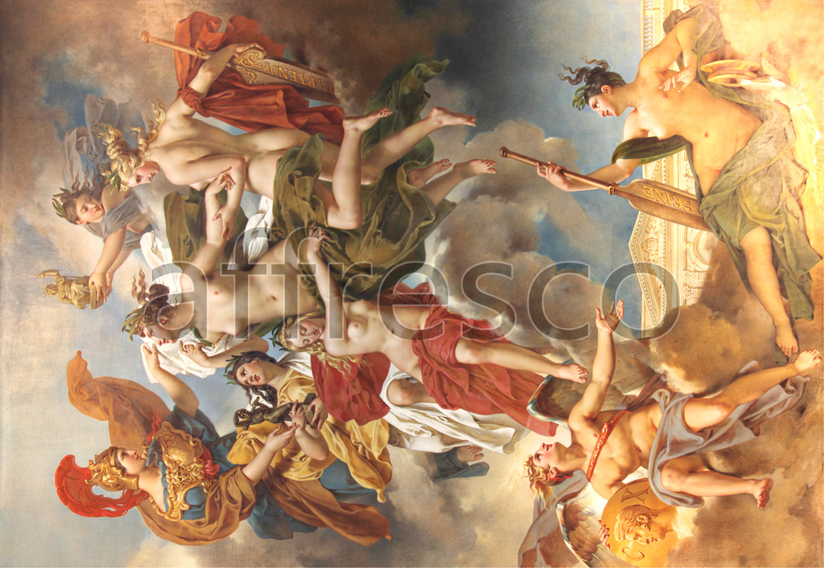 9106 |  Ceilings  | Ancient figures | Affresco Factory